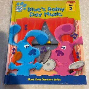 Rainy Day Music Book - Blue and Pink Blues Clues